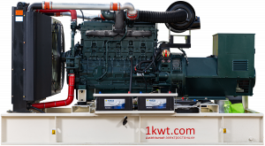 Фото 12 - P150DN дизельный генератор MGE 150 кВт Открытая на двигателе Doosan / P086TI.