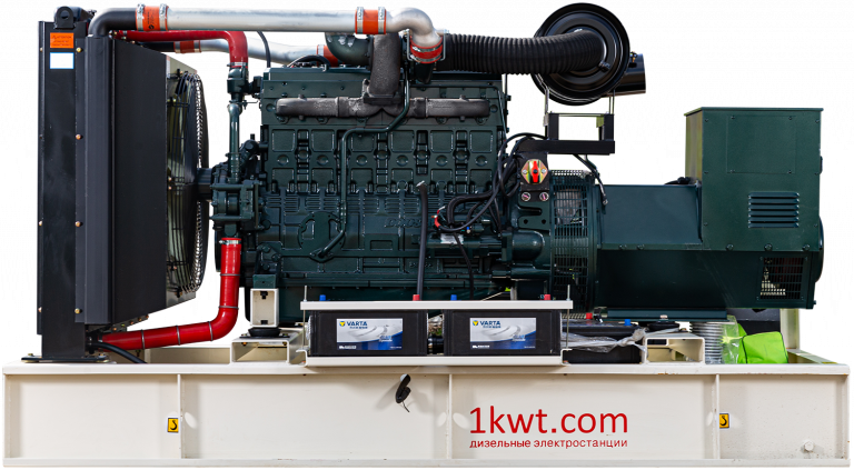 Фото 6 - P150DN дизельный генератор MGE 150 кВт Открытая на двигателе Doosan / P086TI.