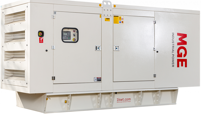 Фото 4 - P200DN дизельный генератор MGE 200 кВт В кожухе на двигателе Doosan / P126TI.