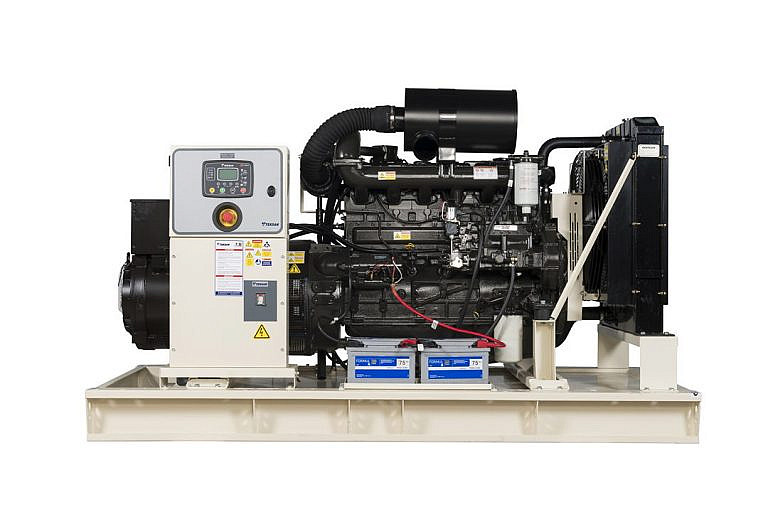 Фото 1 - TJ584DW5L дизельный генератор Teksan 424 кВт Открытая на двигателе Doosan DP158LD.