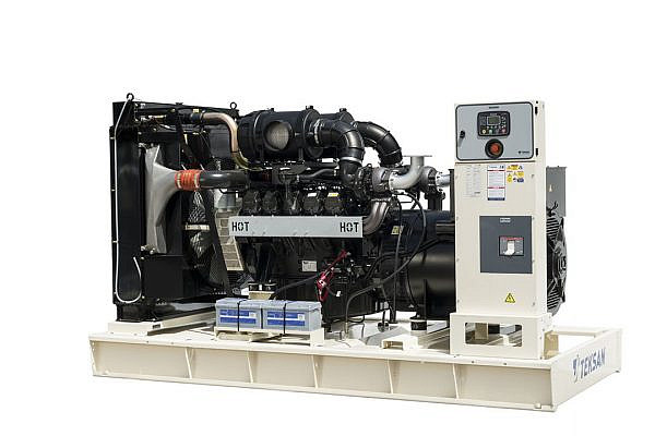 Фото 1 - TJ703DW5C дизельный генератор Teksan 511 кВт В контейнере на двигателе Doosan DP180LB.
