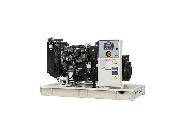 TJ83PE5C дизельный генератор Teksan 60 кВт Открытая на двигателе Perkins / 1104A-44TG2