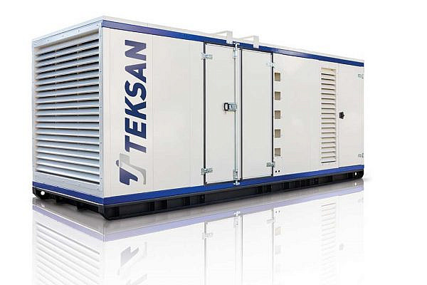 TJ540BD5L дизельный генератор Teksan 394 кВт В контейнере на двигателе BAUDOUIN / 6M26G550/5