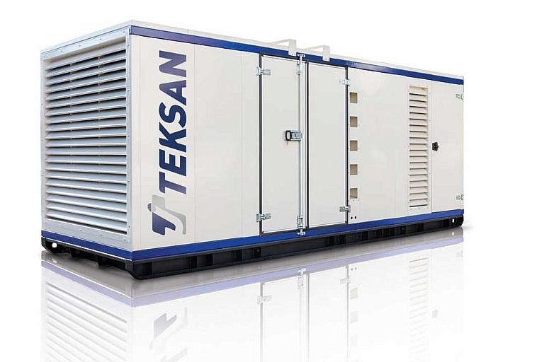 Фото 1 - TJ843PE5C дизельный генератор Teksan 600 кВт В контейнере на двигателе Perkins / 2806A-E18TTAG5.