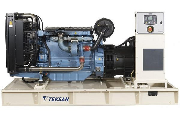 TJ83BD5C дизельный генератор Teksan 60 кВт Открытая на двигателе BAUDOUIN / 4M11G90/5