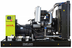 Фото 7 - АД640-T400 дизельный генератор Motor 640 кВт Открытая на двигателе WOLING / WLV780.