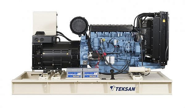 Фото 1 - TJ540BD5L дизельный генератор Teksan 394 кВт В контейнере на двигателе BAUDOUIN / 6M26G550/5.