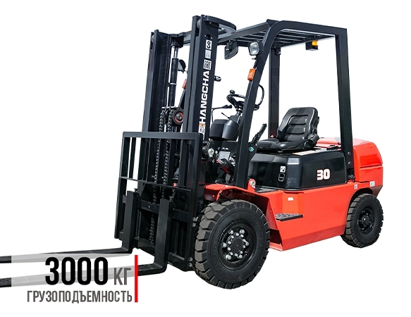 Фото 59 - Дизельный погрузчик Hangcha CPCD30-AG2 V300.