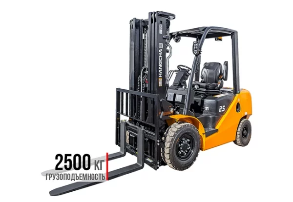 Фото 34 - Бензиновый погрузчик Hangcha CPQD25-XW21F.