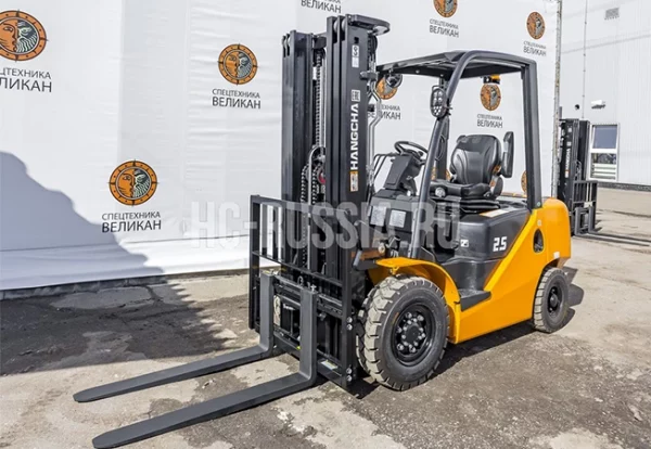 Фото 36 - Бензиновый погрузчик Hangcha CPQD25-XW21F.