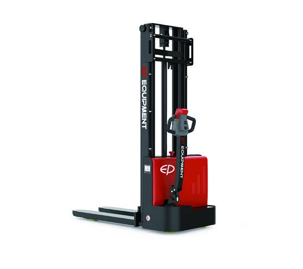 Фото 69 - Штабелер электрический самоходный EP Equipment EST152 ECONOMY (AGM, 2W300, без платформы).