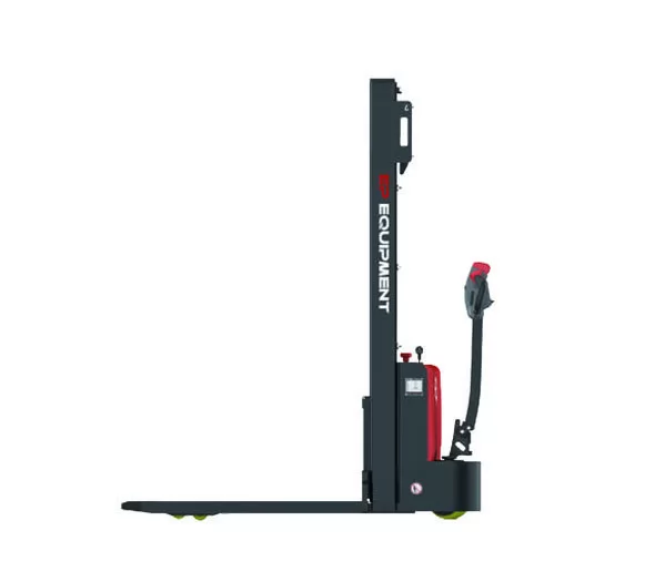 Фото 66 - Штабелер электрический самоходный EP Equipment EST152 ECONOMY (AGM, 2W360, без платформы).