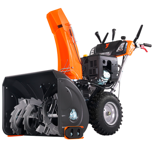 Фото 5 - БЕНЗИНОВЫЙ СНЕГОУБОРЩИК YARD FOX PRO 7654E.