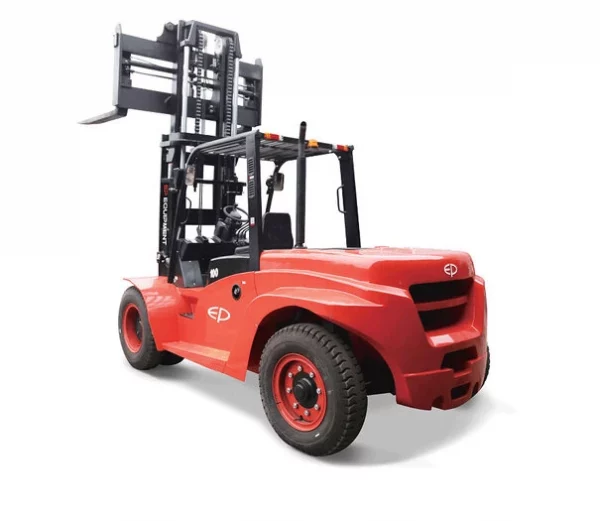 Фото 59 - Погрузчик вилочный дизельный EP Equipment CPCD80T8 OPTIMAL SERIES (Chaochai, 2W330, POS, PT, кабина с отопителем).