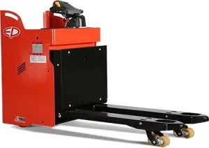 Фото 3 - Перевозчик паллет EP Equipment EPT20-SR (LI-ION, с платформой для оператора).