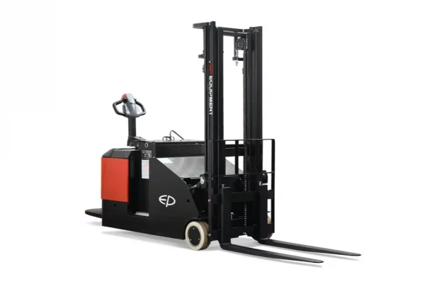 Фото 3 - Ричтрак EP Equipment ES15-15CS (LI-ION, 3F550, с платформой и поручнями).