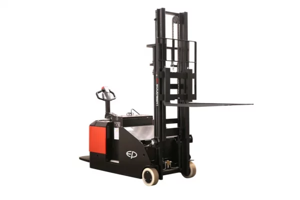Фото 5 - Ричтрак EP Equipment ES15-15CS (LI-ION, 3F550, с платформой и поручнями).