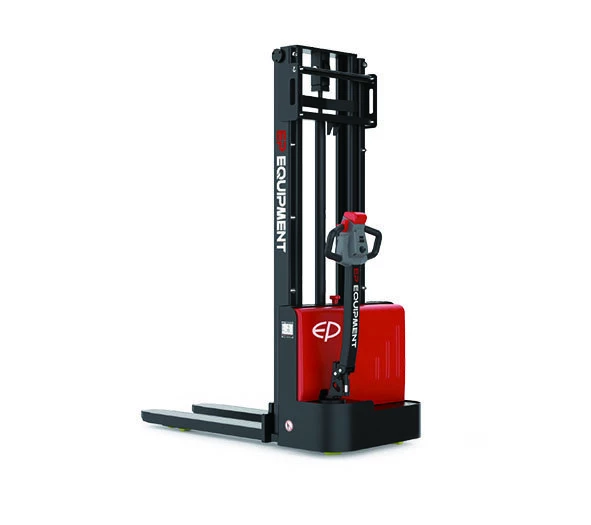 Фото 57 - Штабелер электрический самоходный EP Equipment ESL122 ECONOMY (LI-ION, 2W300, 100 Ah, без платформы).