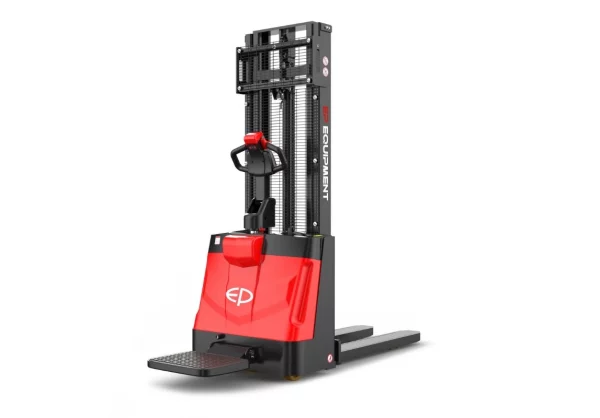Фото 47 - Штабелер электрический самоходный EP Equipment ESR151 (LI-ION, 2W300, с платформой без поручней).