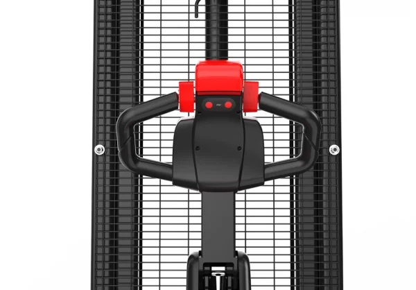 Фото 49 - Штабелер электрический самоходный EP Equipment ESR151 (LI-ION, 2W300, с платформой без поручней).