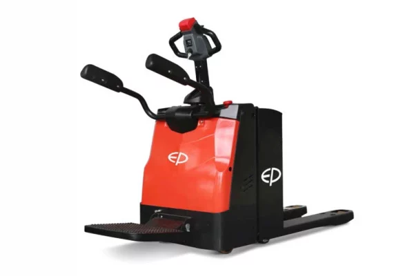 Фото 23 - Перевозчик паллет EP Equipment RPL201H (LI-ION, 205 Ah, с платформой для оператора).