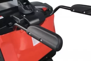 Фото 9 - Штабелер электрический самоходный EP Equipment ES20-20RAS PROFESSIONAL (LI-ION, 3F550, с платформой и поручнями).