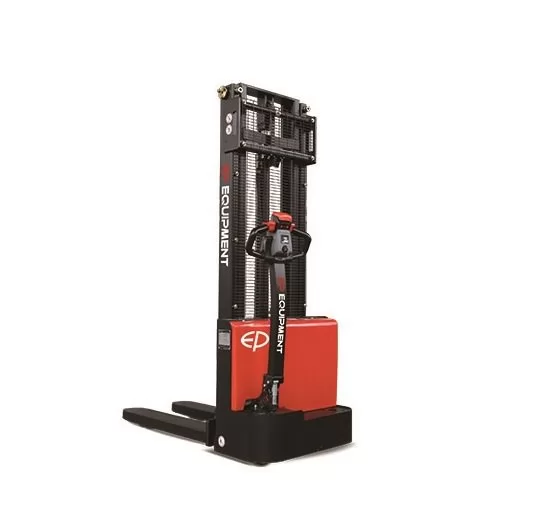 Фото 64 - Штабелер электрический самоходный EP Equipment EST152 ECONOMY (AGM, 2W360, без платформы).
