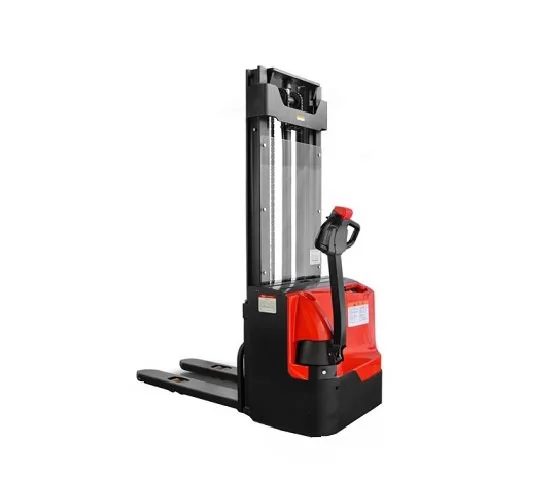 Фото 22 - Штабелер электрический самоходный EP Equipment ES16-16WA PROFESSIONAL (Кислотный, 3F550, без платформы).