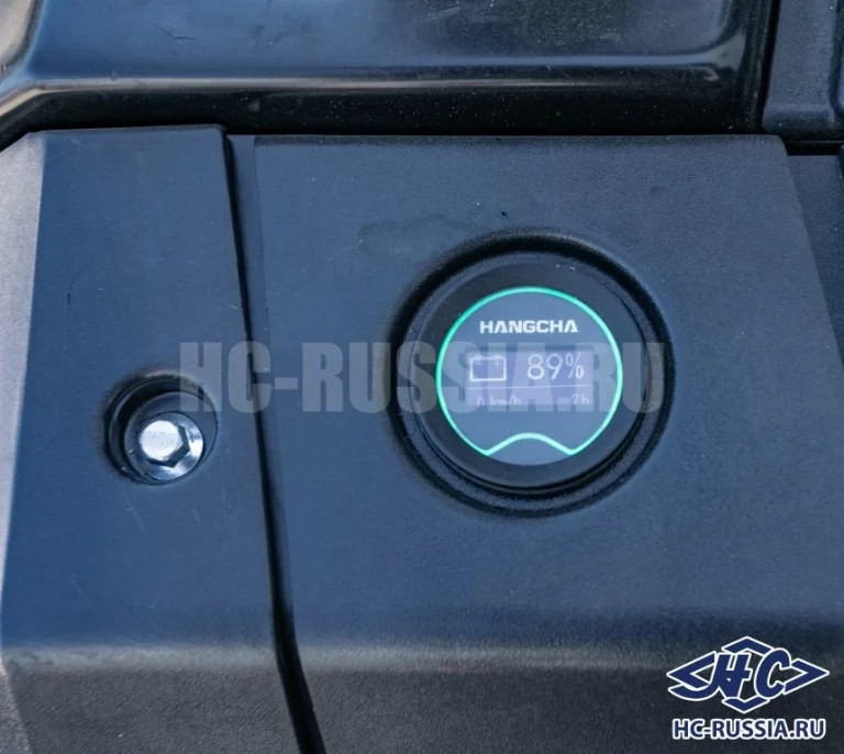 Фото 7 - Штабелер с платформой премиум HC CDD16-AC1S VFH550.