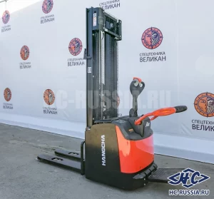 Фото 12 - Штабелер с платформой премиум HC CDD16-AC1S VFH550.