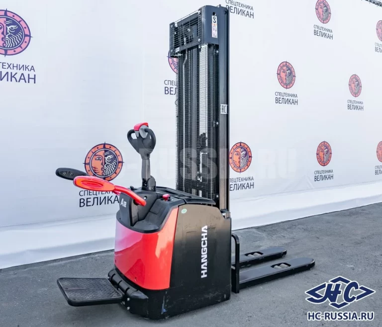 Фото 4 - Штабелер с платформой премиум HC CDD16-AC1S VFH550.