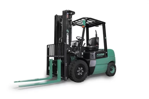 Погрузчик вилочный дизельный LIMGARD FD25B (Xinchai, 3F480, PT, верхний выхлоп)