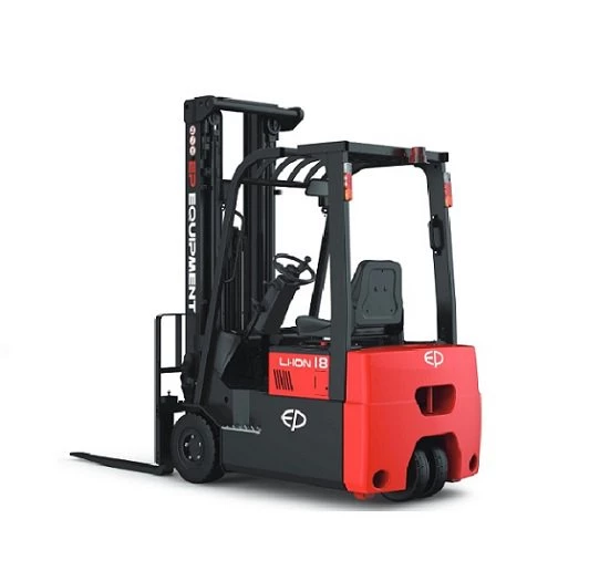 Погрузчик вилочный электрический EP Equipment CPD15TVL OPTIMAL SERIES (LI-ION, 3F480, SS, ST, F-1200, трехопорный)