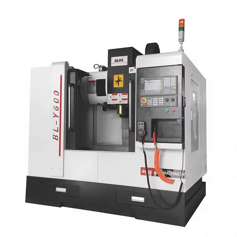 Фото 1 - Вертикальный обрабатывающий центр с ЧПУ BL-Y900 CNC.