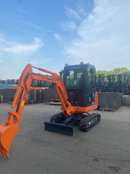 Фото 35 - Мини-экскаватор Lonking CDM6020.
