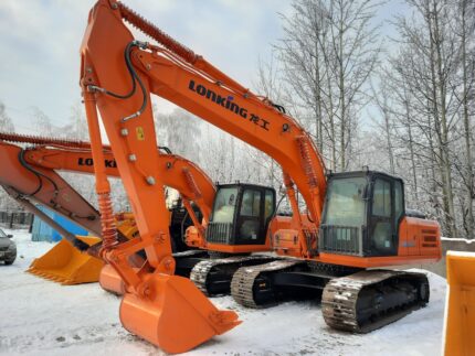 Фото 3 - Гусеничный экскаватор Lonking CDM6205.