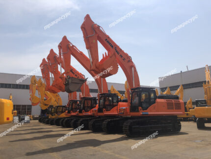 Фото 16 - Гусеничный экскаватор Lonking CDM6550.