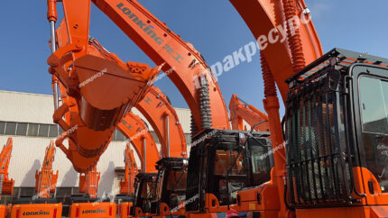 Фото 18 - Гусеничный экскаватор Lonking CDM6550.